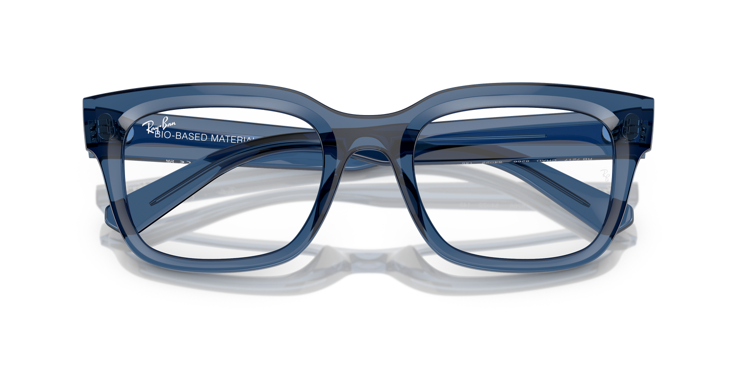 Ray-Ban RB7217 Chad Bio-Based Eyeglasses - Rectangle Injected Frame