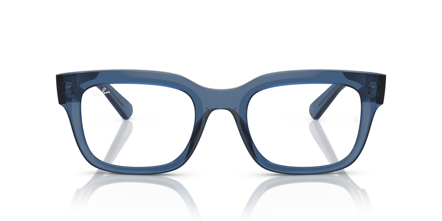 Ray-Ban RB7217 Chad Bio-Based Eyeglasses - Rectangle Injected Frame