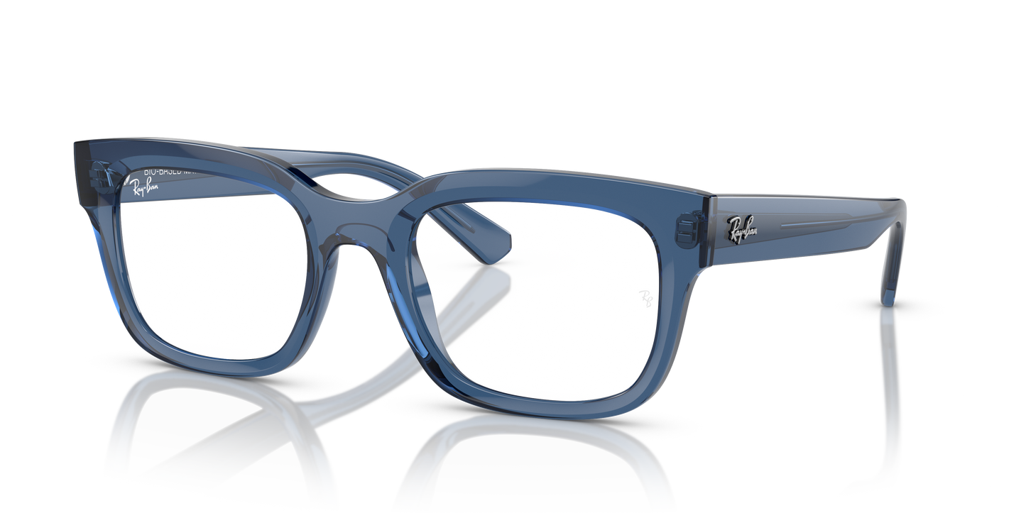 Ray-Ban RB7217 Chad Bio-Based Eyeglasses - Rectangle Injected Frame
