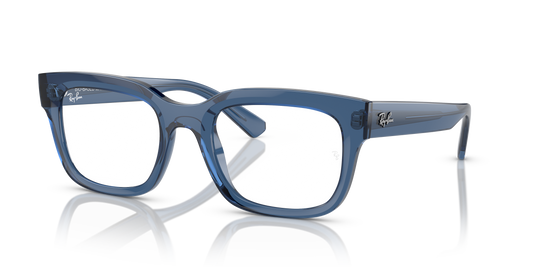 Ray-Ban RB7217 Chad Bio-Based Eyeglasses - Rectangle Injected Frame