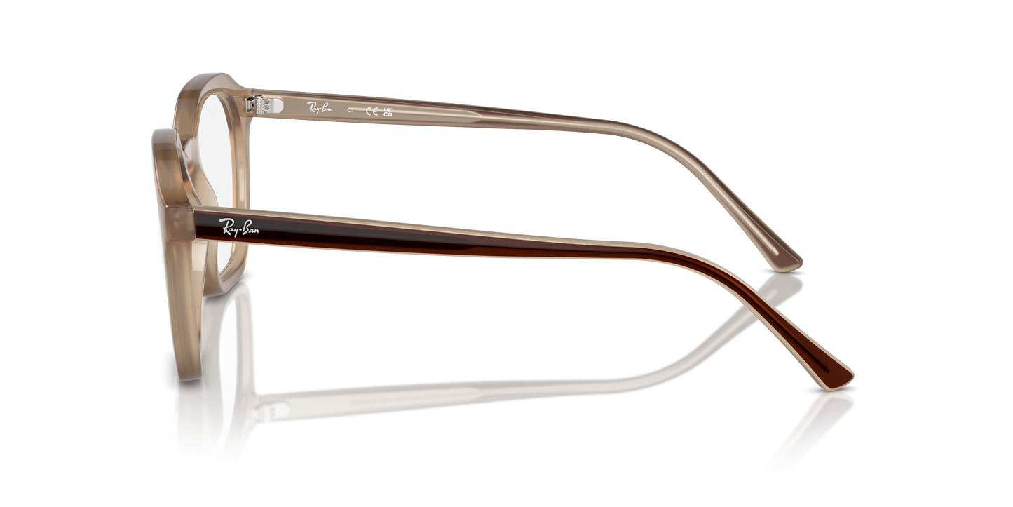 Ray-Ban RB7238 Alice Eyeglasses - Geometric Injected Frame