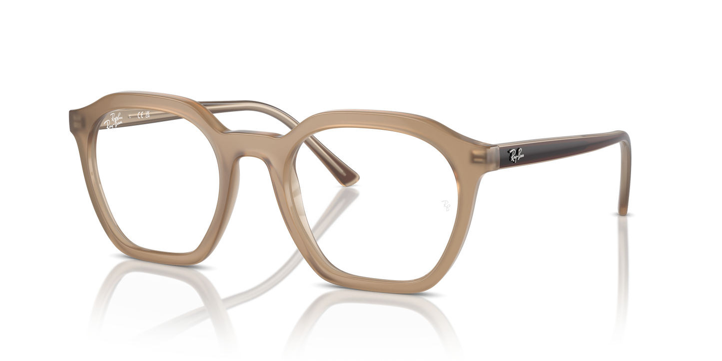 Ray-Ban RB7238 Alice Eyeglasses - Geometric Injected Frame