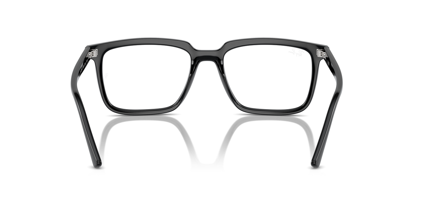 Ray-Ban RB7239 Alain Eyeglasses - Rectangle Injected Frame