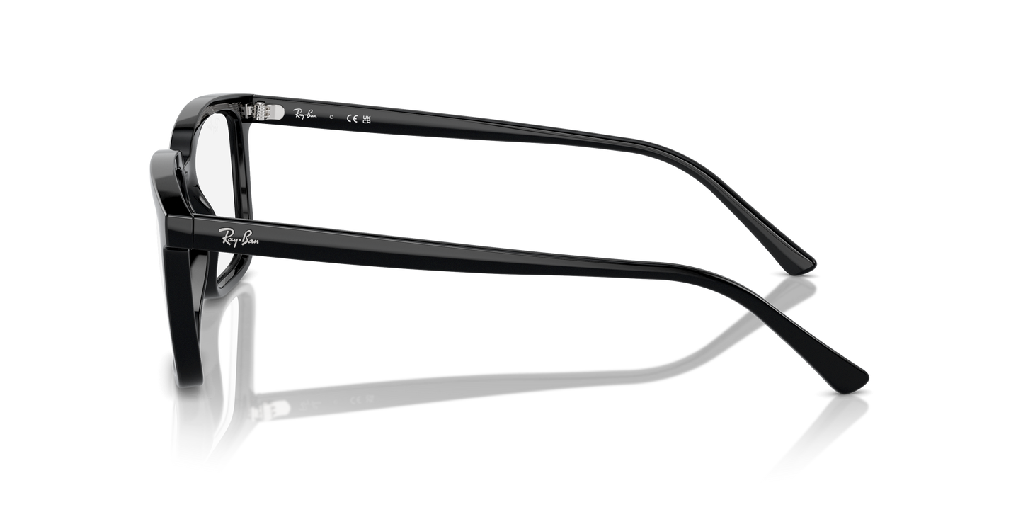 Ray-Ban RB7239 Alain Eyeglasses - Rectangle Injected Frame