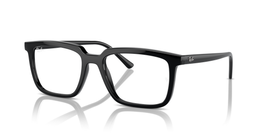 Ray-Ban RB7239 Alain Eyeglasses - Rectangle Injected Frame