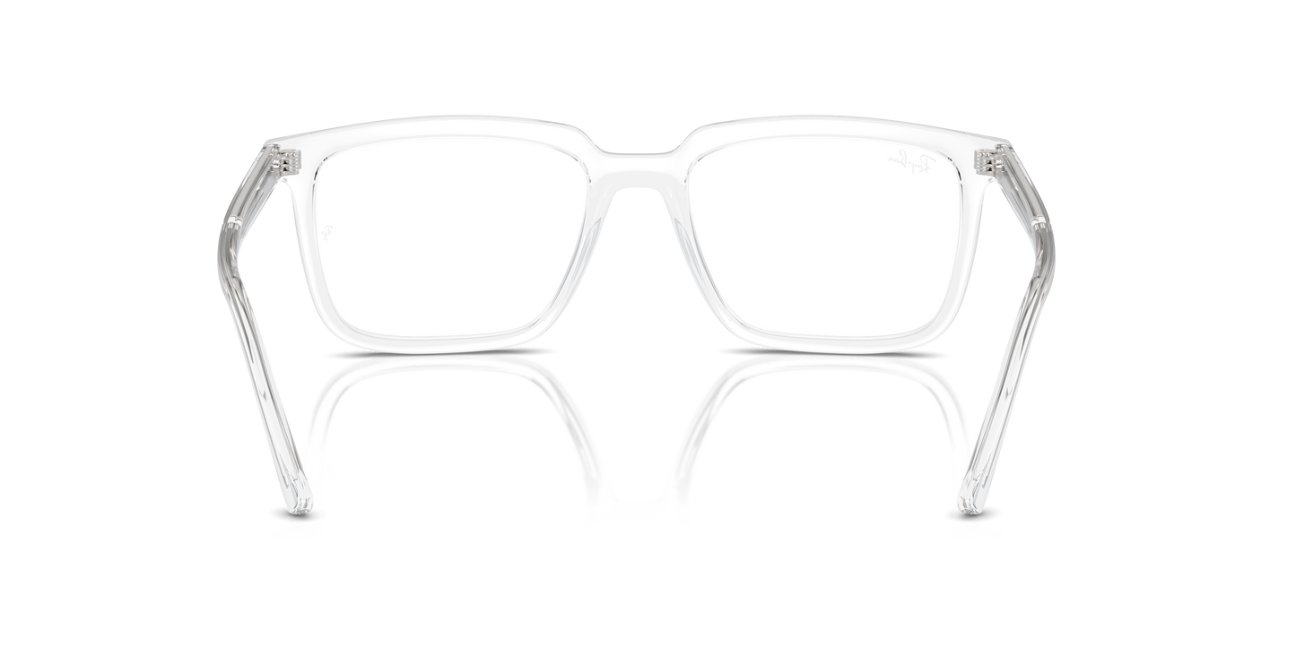 Ray-Ban RB7239 Alain Eyeglasses - Rectangle Injected Frame