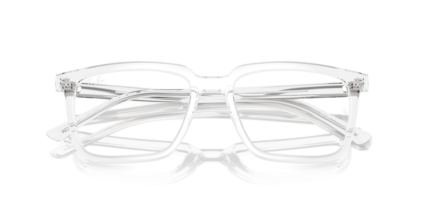Ray-Ban RB7239 Alain Eyeglasses - Rectangle Injected Frame