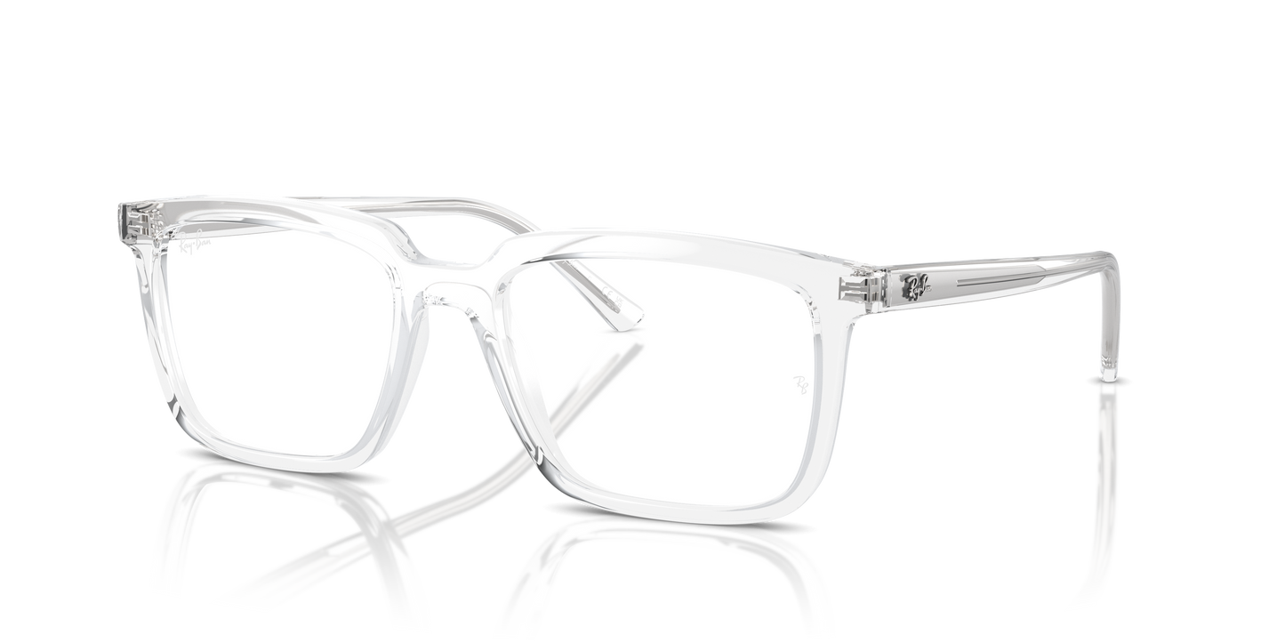 Ray-Ban RB7239 Alain Eyeglasses - Rectangle Injected Frame