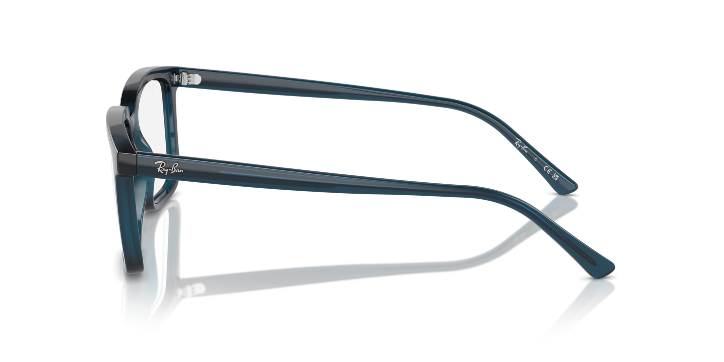 Ray-Ban RB7239 Alain Eyeglasses - Rectangle Injected Frame