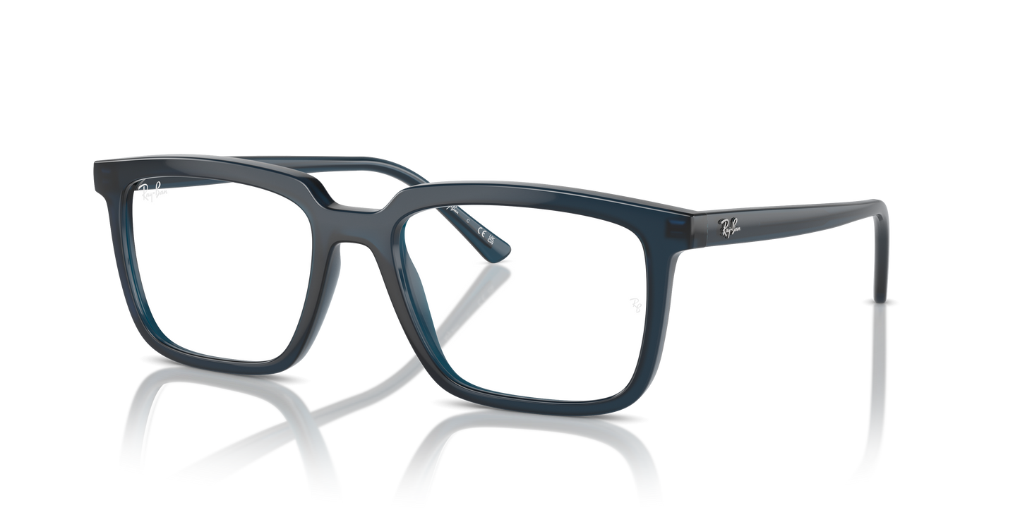 Ray-Ban RB7239 Alain Eyeglasses - Rectangle Injected Frame