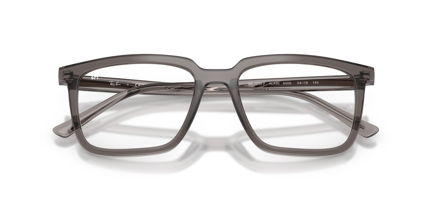 Ray-Ban RB7239 Alain Eyeglasses - Rectangle Injected Frame