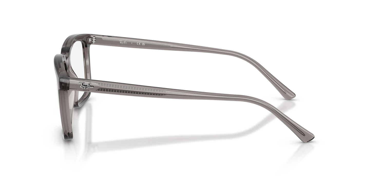 Ray-Ban RB7239 Alain Eyeglasses - Rectangle Injected Frame