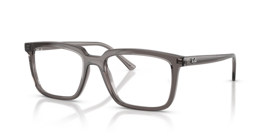 Ray-Ban RB7239 Alain Eyeglasses - Rectangle Injected Frame