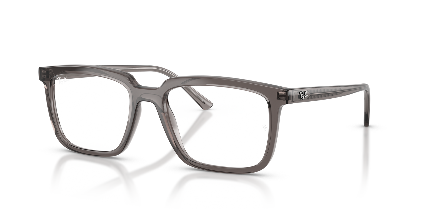 Ray-Ban RB7239 Alain Eyeglasses - Rectangle Injected Frame