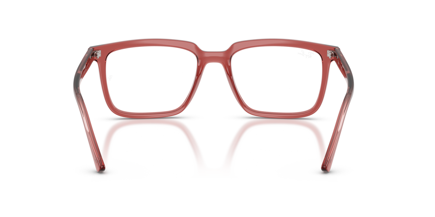 Ray-Ban RB7239 Alain Eyeglasses - Rectangle Injected Frame