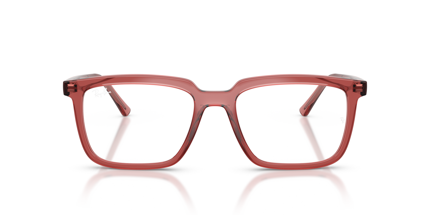 Ray-Ban RB7239 Alain Eyeglasses - Rectangle Injected Frame