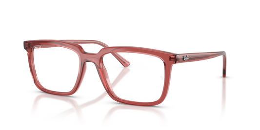 Ray-Ban RB7239 Alain Eyeglasses - Rectangle Injected Frame