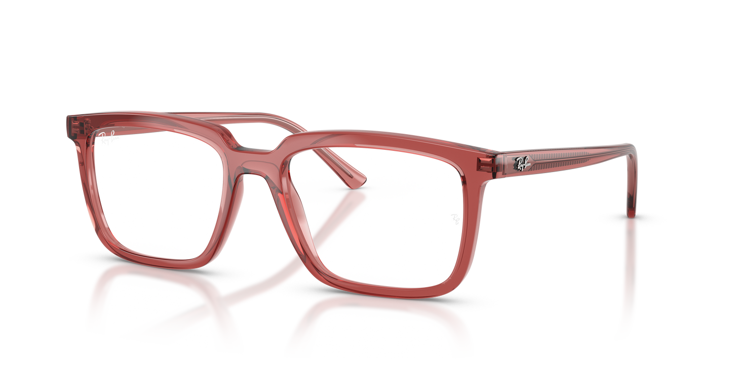 Ray-Ban RB7239 Alain Eyeglasses - Rectangle Injected Frame