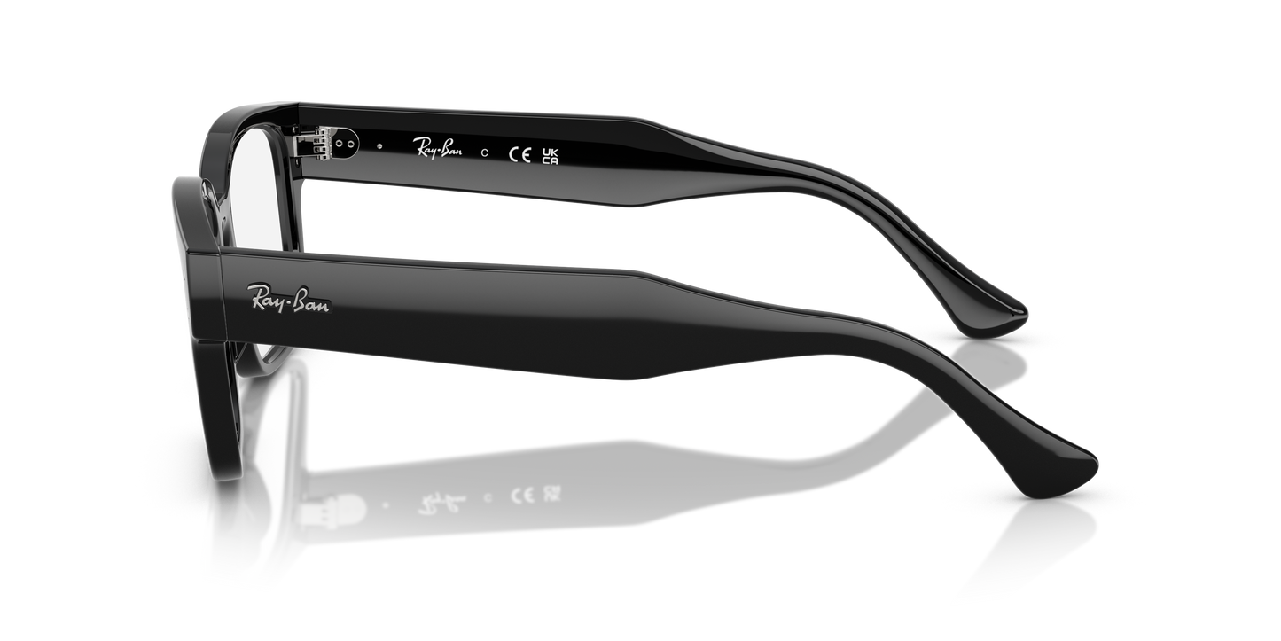 Ray-Ban RB7256 Laurene Bio-Based Eyeglasses - Square Injected Frame