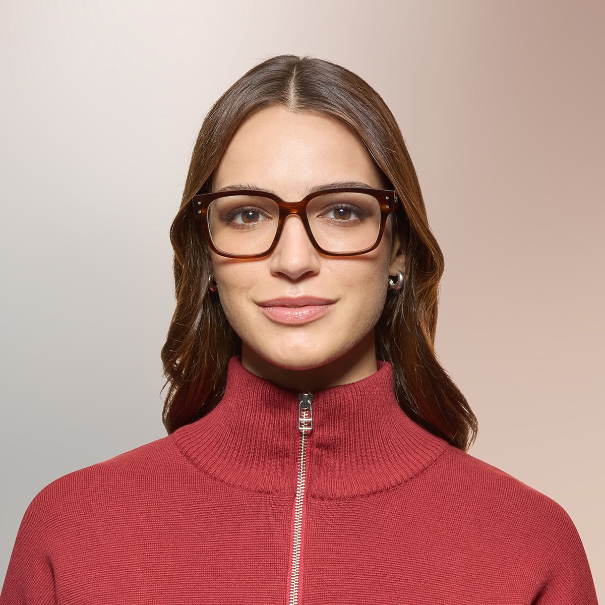 Ray-Ban RB7256 Laurene Bio-Based Eyeglasses - Square Injected Frame