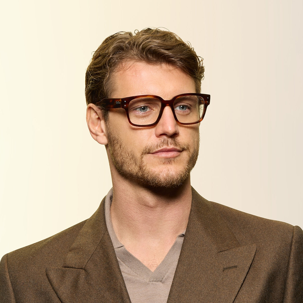 Ray-Ban RB7256 Laurene Bio-Based Eyeglasses - Square Injected Frame