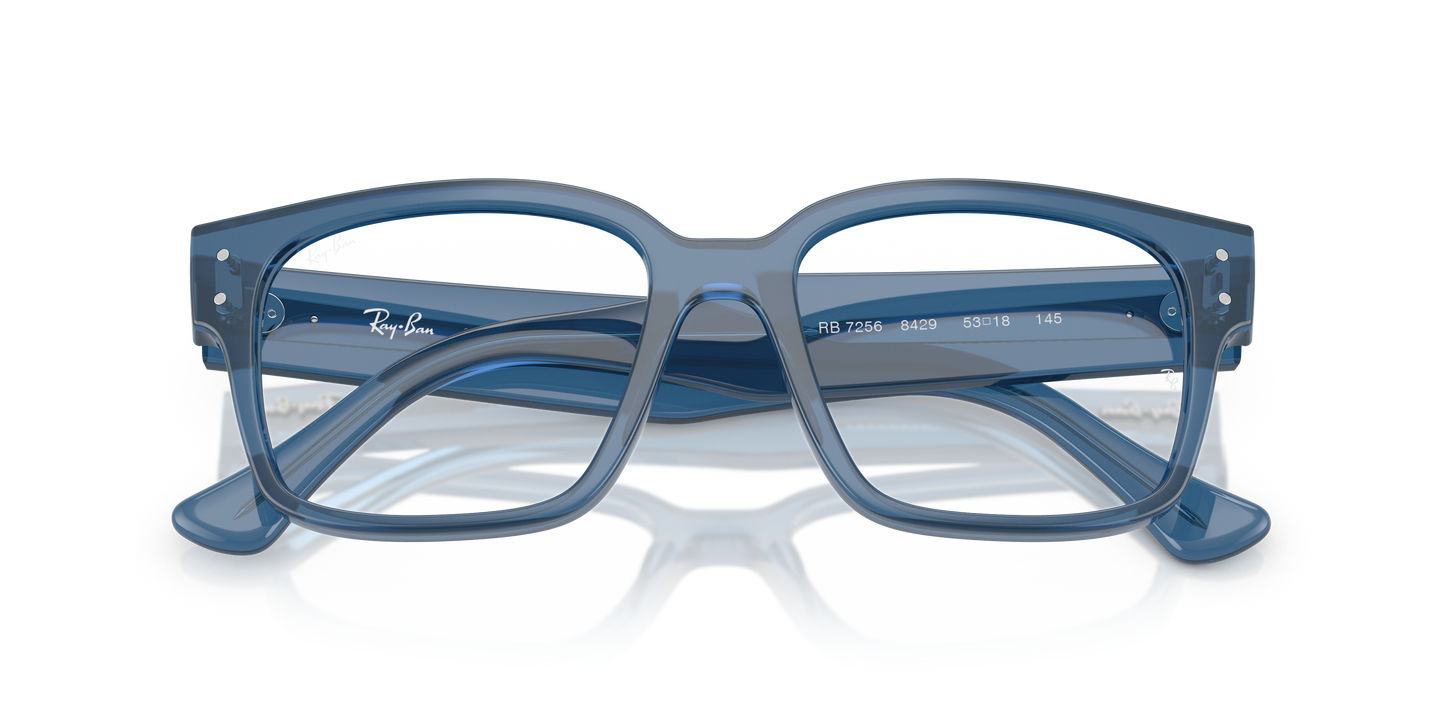 Ray-Ban RB7256 Laurene Bio-Based Eyeglasses - Square Injected Frame