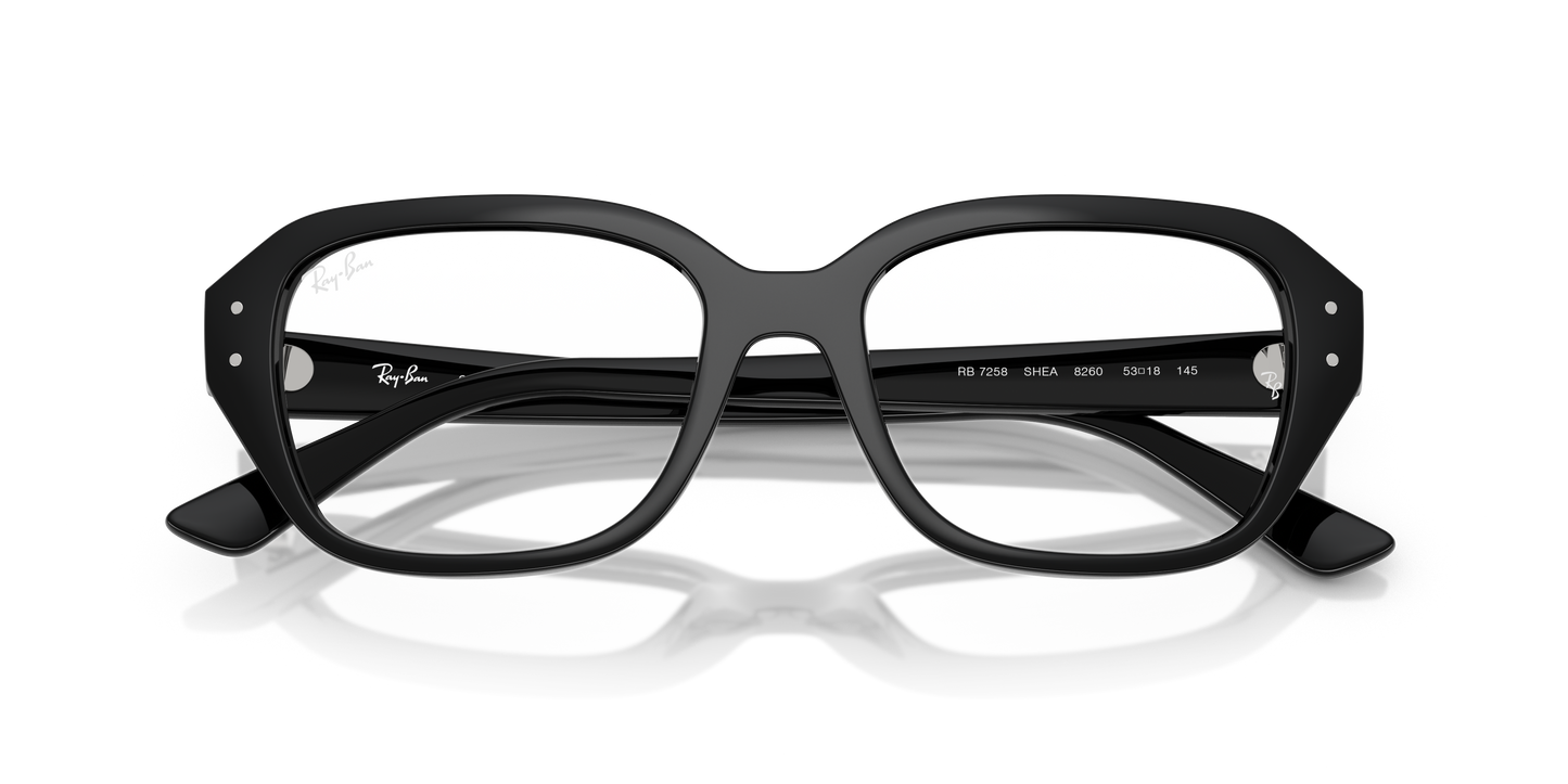 Ray-Ban RB7258 Shea Bio-Based Eyeglasses - Square Injected Frame
