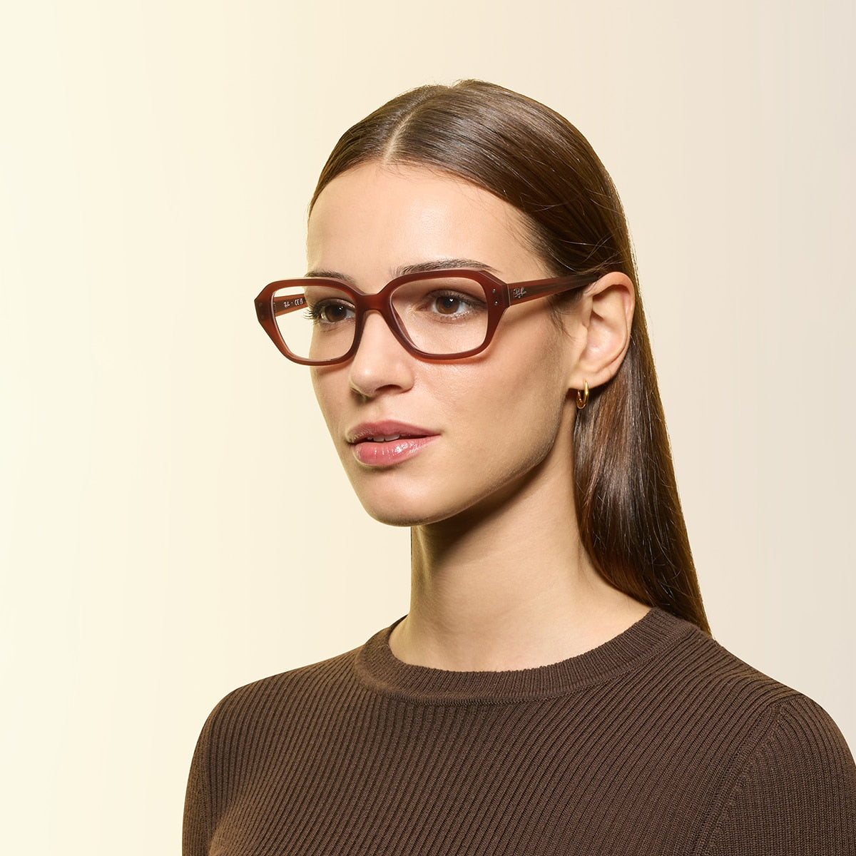 Ray-Ban RB7258 Shea Bio-Based Eyeglasses - Square Injected Frame