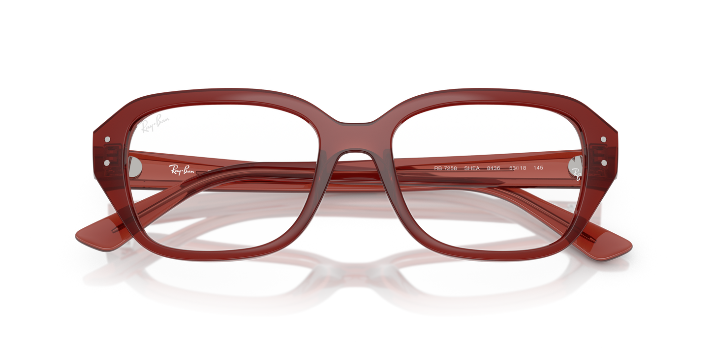Ray-Ban RB7258 Shea Bio-Based Eyeglasses - Square Injected Frame