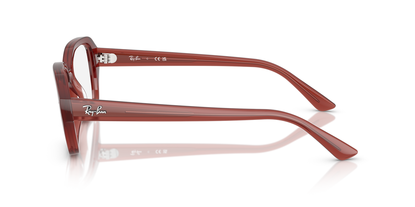 Ray-Ban RB7258 Shea Bio-Based Eyeglasses - Square Injected Frame
