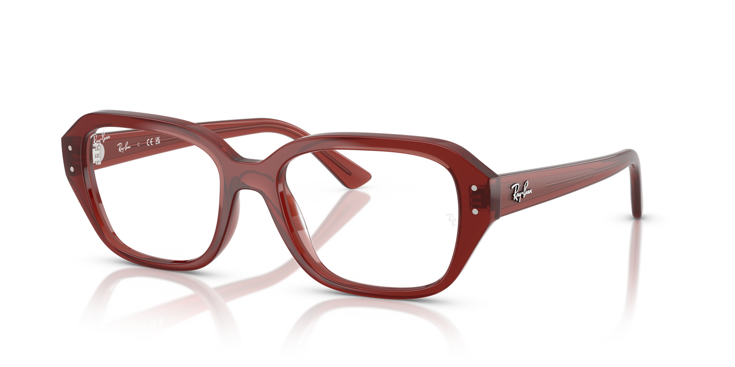 Ray-Ban RB7258 Shea Bio-Based Eyeglasses - Square Injected Frame