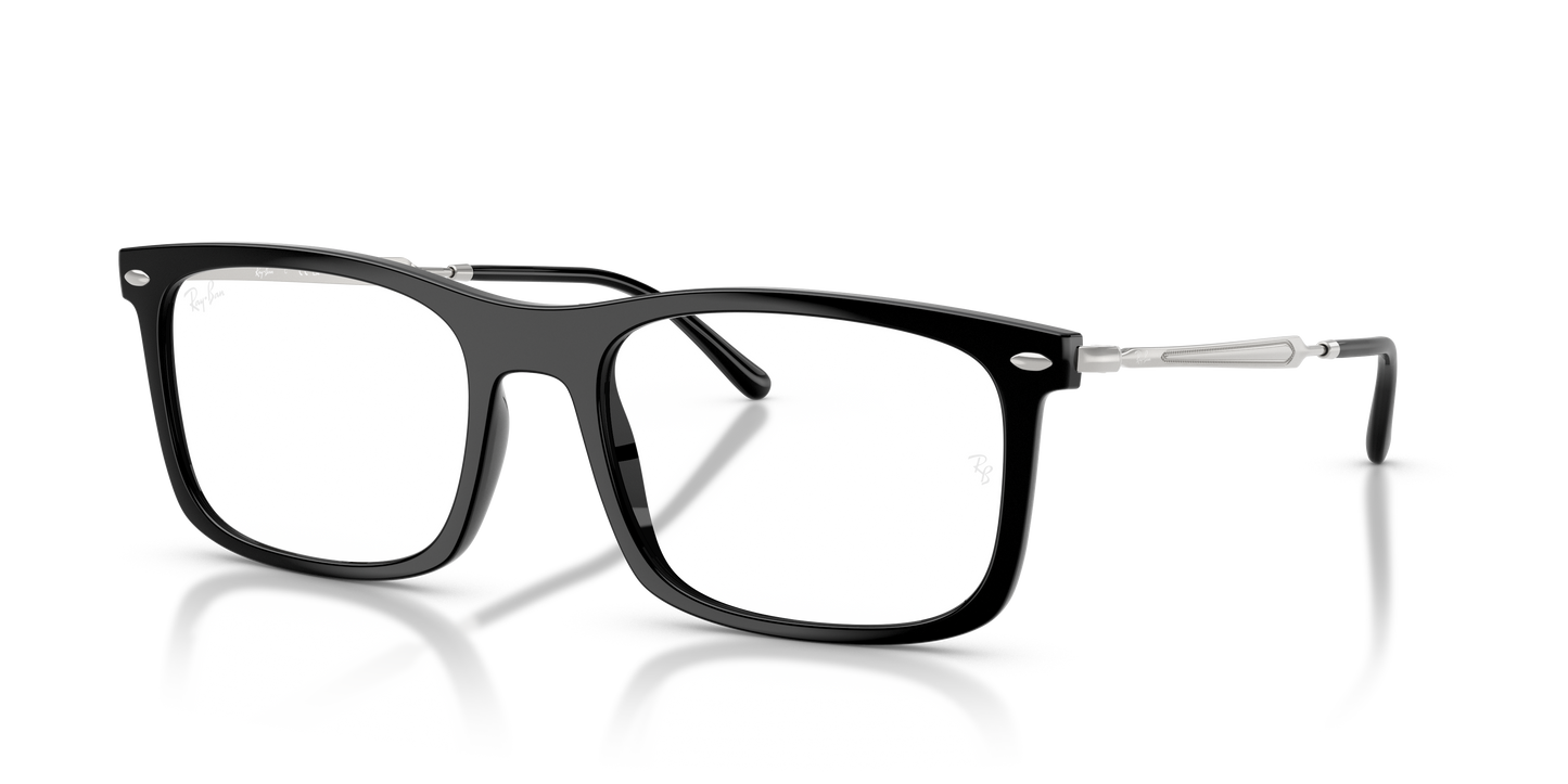 Ray-Ban RB7260 Eyeglasses - Rectangle Injected Frame