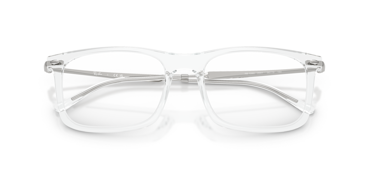 Ray-Ban RB7260 Eyeglasses - Rectangle Injected Frame