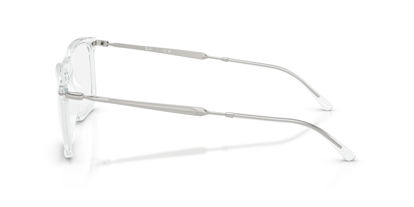 Ray-Ban RB7260 Eyeglasses - Rectangle Injected Frame