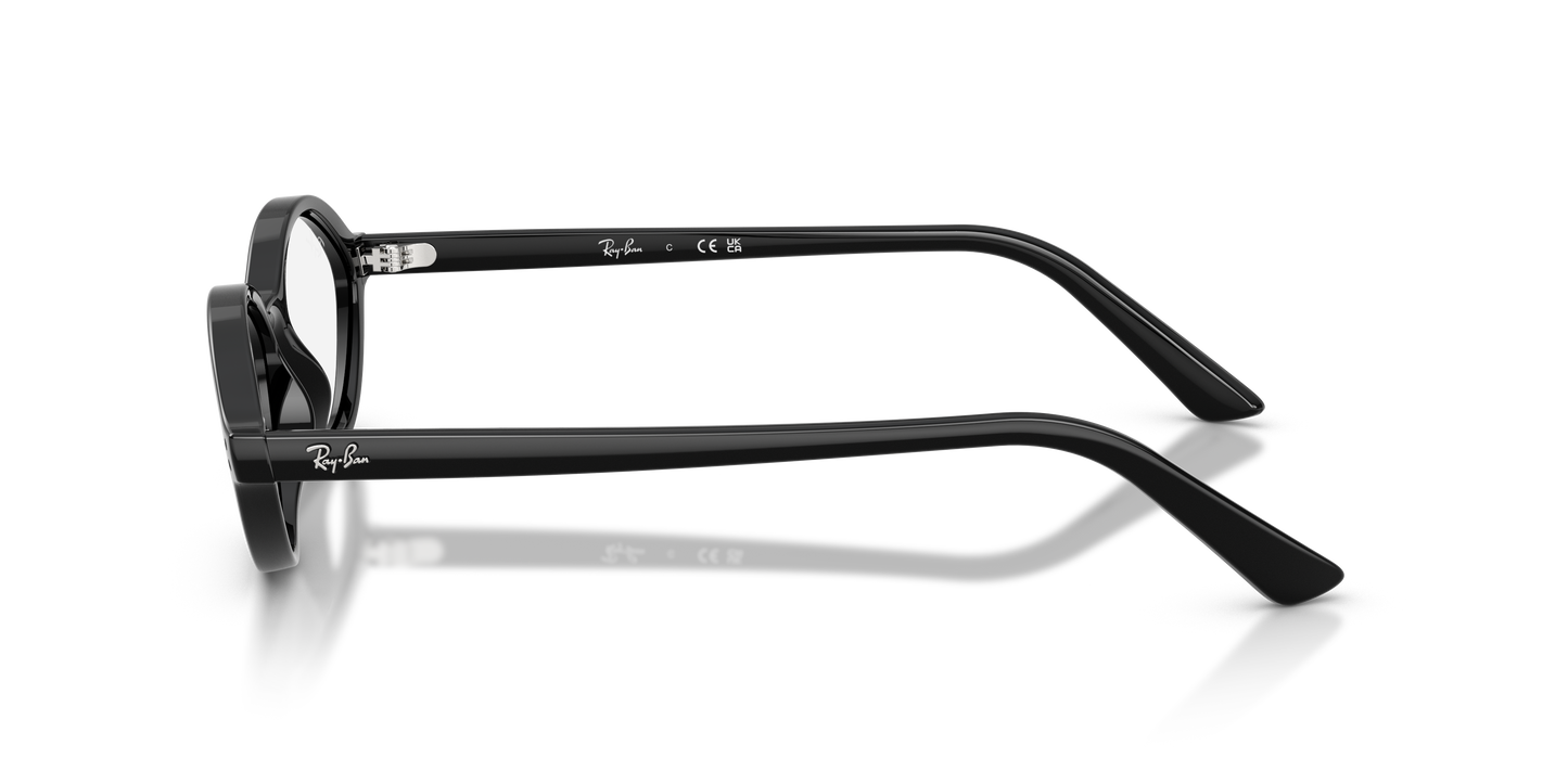Ray-Ban RB7265 Romy Bio-Based Eyeglasses - Geometric Injected Frame