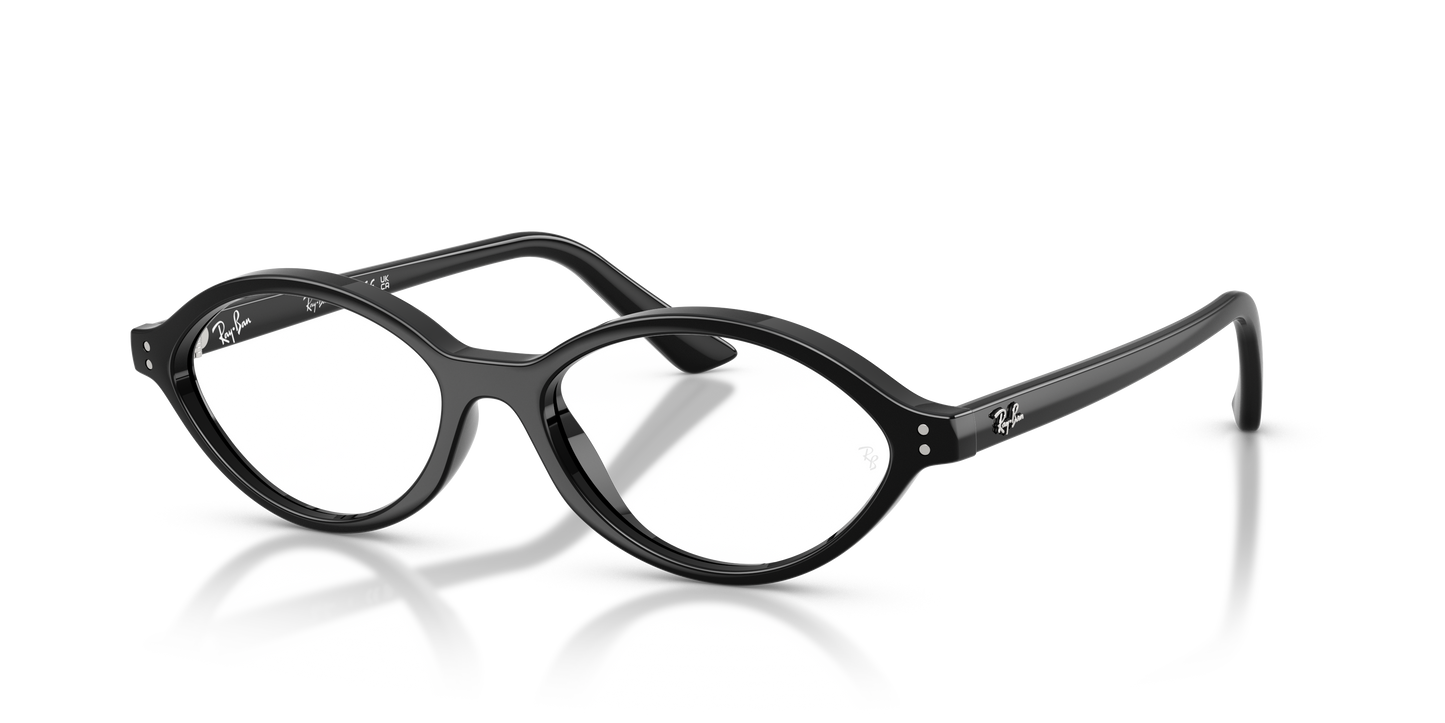 Ray-Ban RB7265 Romy Bio-Based Eyeglasses - Geometric Injected Frame