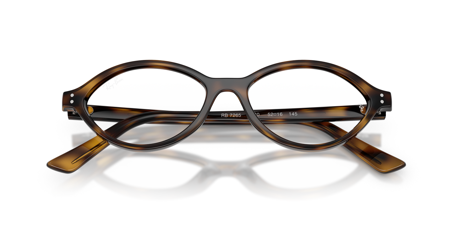 Ray-Ban RB7265 Romy Bio-Based Eyeglasses - Geometric Injected Frame