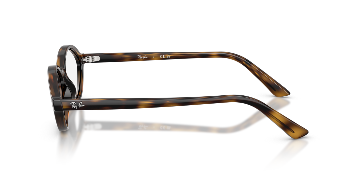 Ray-Ban RB7265 Romy Bio-Based Eyeglasses - Geometric Injected Frame
