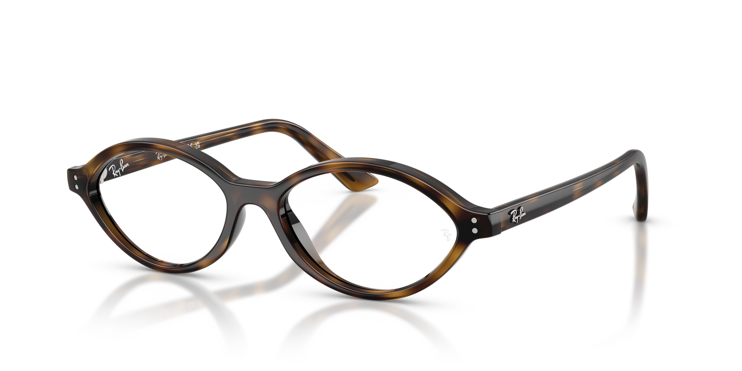 Ray-Ban RB7265 Romy Bio-Based Eyeglasses - Geometric Injected Frame