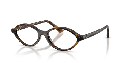 Ray-Ban RB7265 Romy Bio-Based Eyeglasses - Geometric Injected Frame