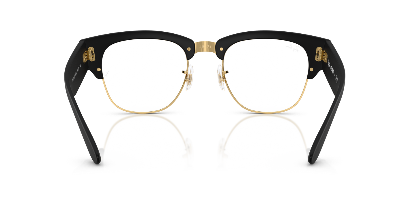 Ray-Ban RB7316V Mega Clubmaster Liteforce Eyeglasses - Square Injected Frame