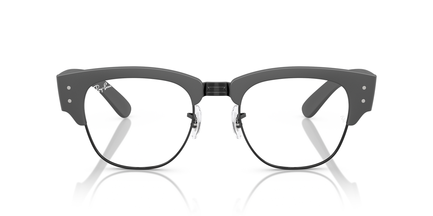 Ray-Ban RB7316V Mega Clubmaster Liteforce Eyeglasses - Square Injected Frame