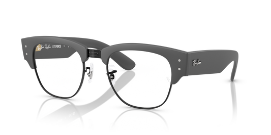 Ray-Ban RB7316V Mega Clubmaster Liteforce Eyeglasses - Square Injected Frame