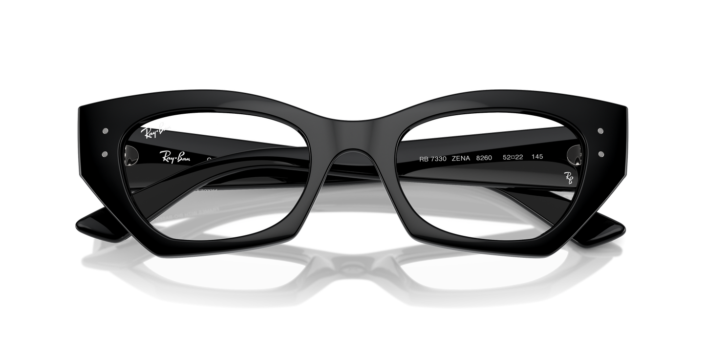 Ray-Ban RB7330 Zena Bio-based Eyeglasses - Geometric Injected Frame