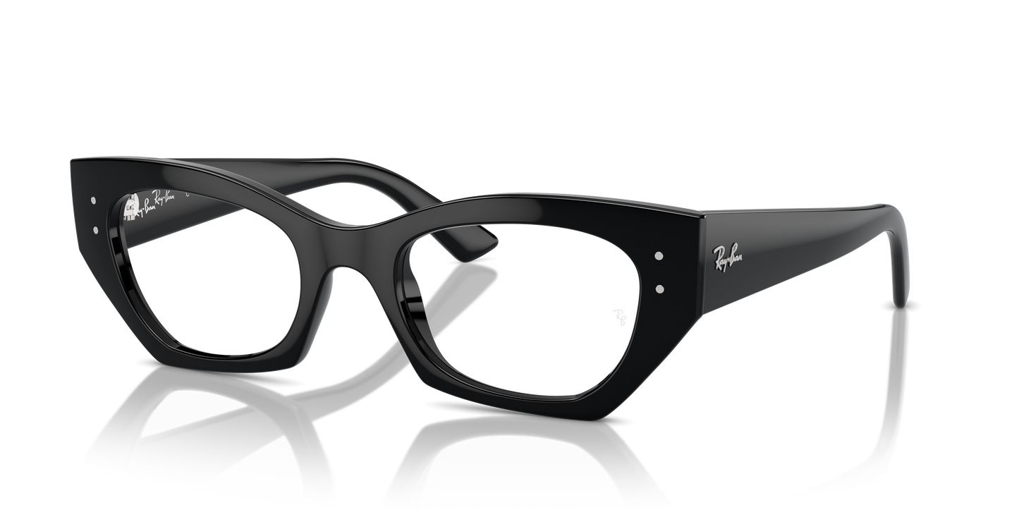 Ray-Ban RB7330 Zena Bio-based Eyeglasses - Geometric Injected Frame