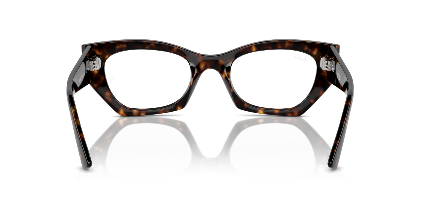 Ray-Ban RB7330 Zena Bio-based Eyeglasses - Geometric Injected Frame
