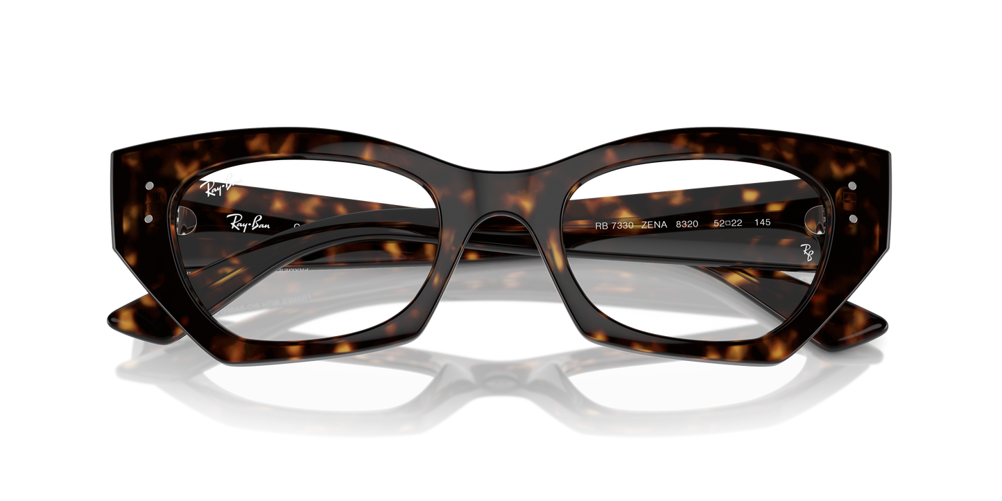 Ray-Ban RB7330 Zena Bio-based Eyeglasses - Geometric Injected Frame