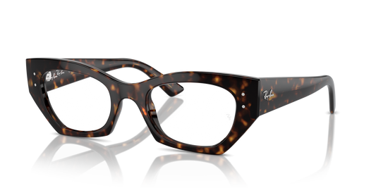 Ray-Ban RB7330 Zena Bio-based Eyeglasses - Geometric Injected Frame