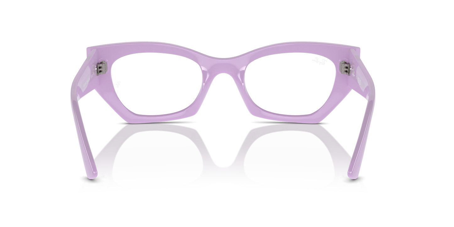 Ray-Ban RB7330 Zena Bio-based Eyeglasses - Geometric Injected Frame