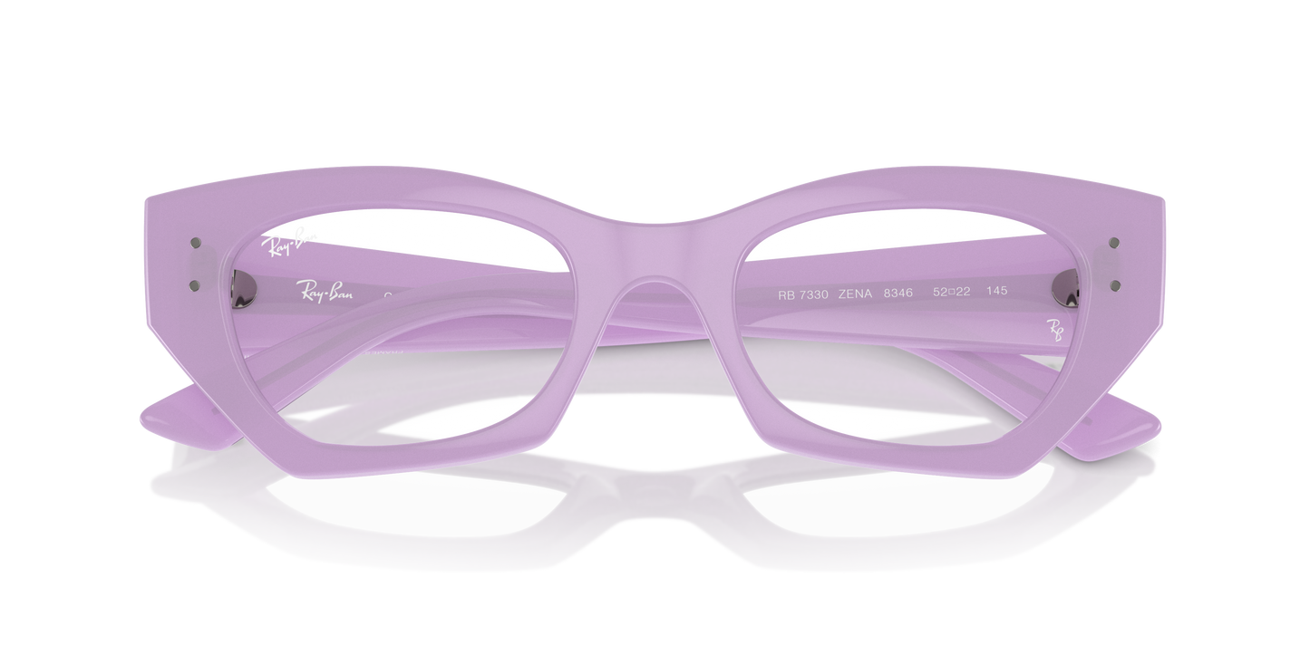 Ray-Ban RB7330 Zena Bio-based Eyeglasses - Geometric Injected Frame
